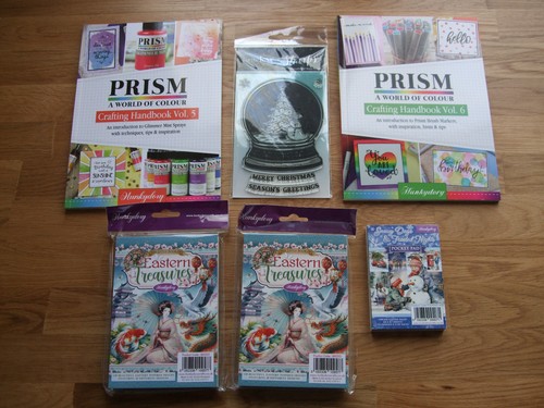 Unused hunkydory craft items - unused,