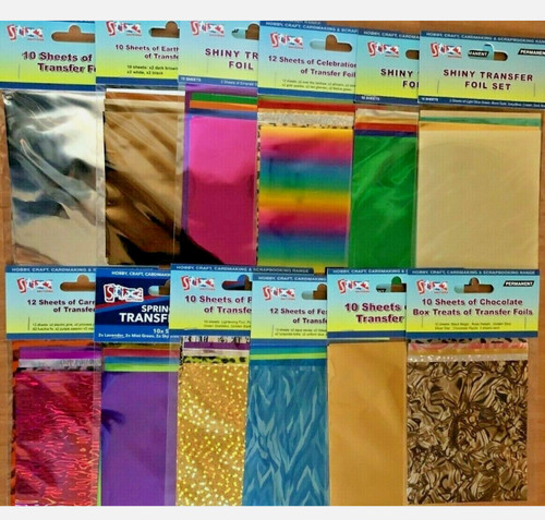 Metallic transfer foil - metallic, by
