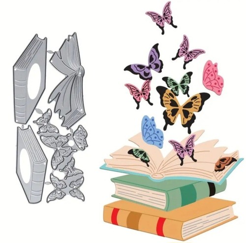 B12 butterflies books - -, &