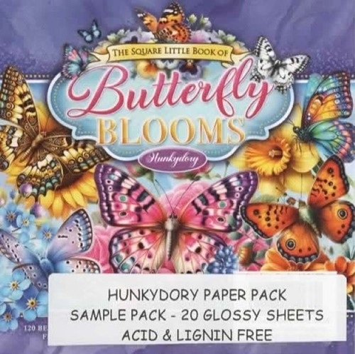 Butterfly blooms hunkydory - blooms,