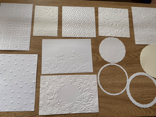 Bundle embossed panels for - bundle,