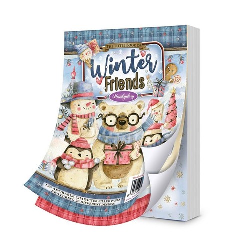 Winter friends hunkydory - winter,