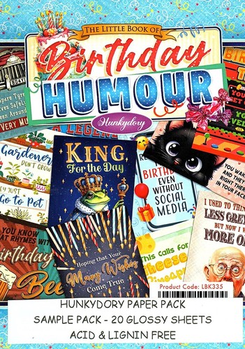 Birthday humour hunkydory - birthday,