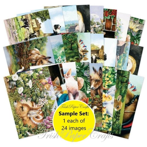 Sample set 24xa6 sheets - 24xa6,
