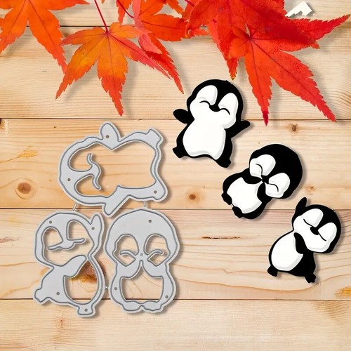 3x cute penguins - cute,