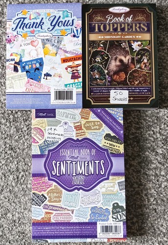 Hunkydory book sentiments - hunkydory, &