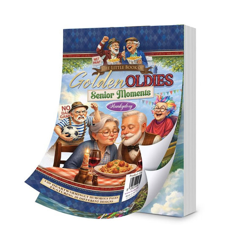 Senior moments hunkydory - senior,