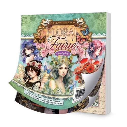Floral fairies hunkydory - fairies,