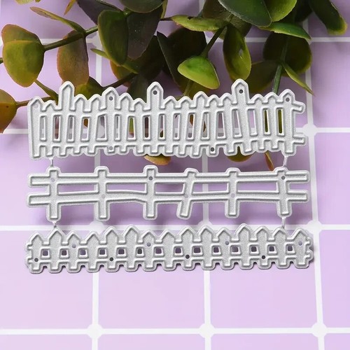 3x picket fence - 3x,
