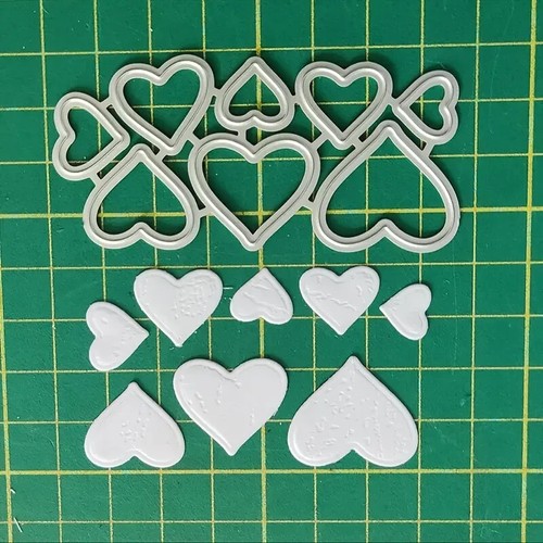 Hearts metal cutting - metal,