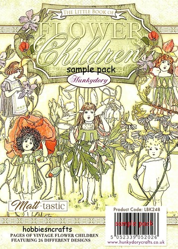 Flower children hunkydory - children,