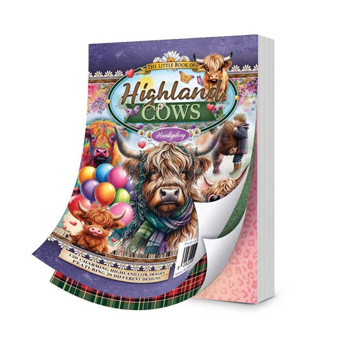Highland cows hunkydory little - highland,