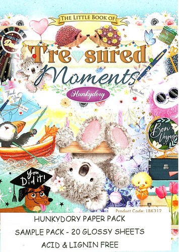 Treasured moments hunkydory - moments,