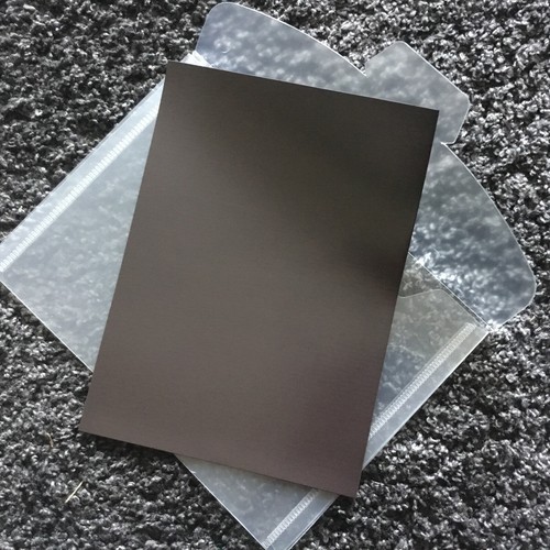 Magnetic sheet plastic - &,