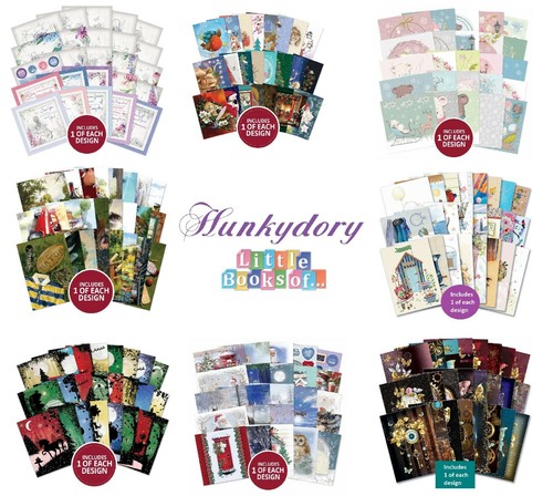 Hunkydory little books - little,