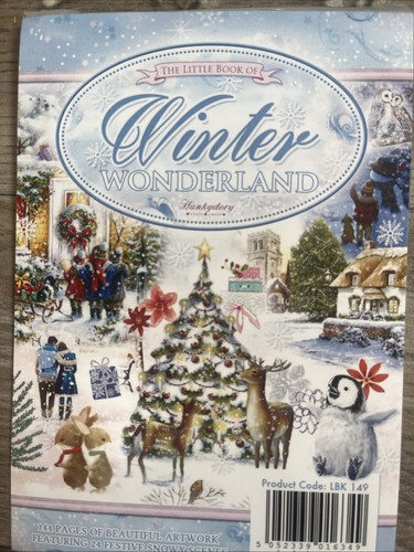 Winter wonderland little book - wonderland,