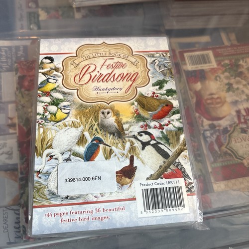 Hunkydory little book - hunkydory, of