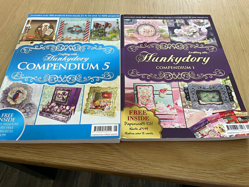 Hunkydory crafts card - crafts,