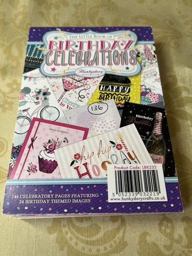 Hunkydory little book - little,