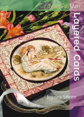 Layered cards twenty - (twenty, to
