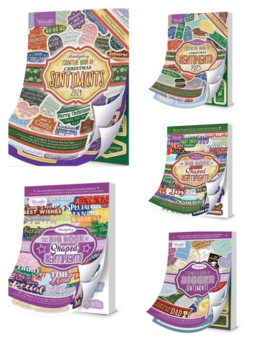 Hunkydory books sentiment - ,