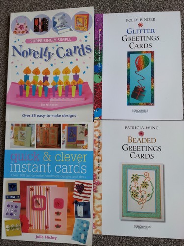 Card making books new julie - books,