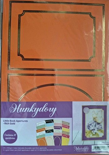 Hunkydory little book - hunkydory,