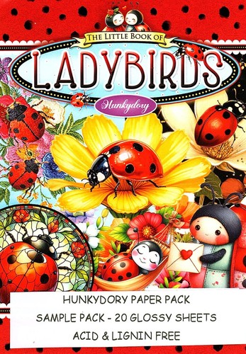 Ladybirds hunkydory little - ladybirds,