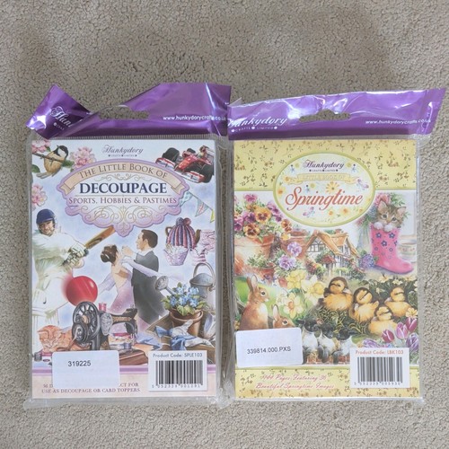Hunkydory little books - 2,