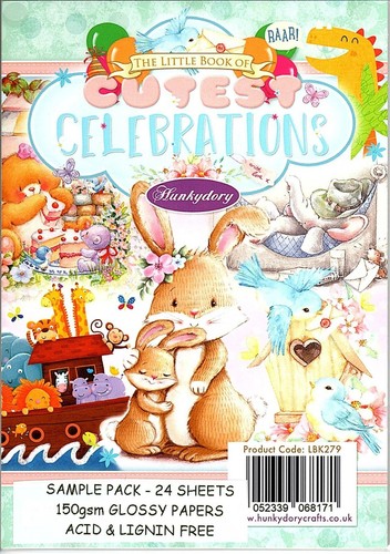 Cutest celebrations hunkydory - celebrations,