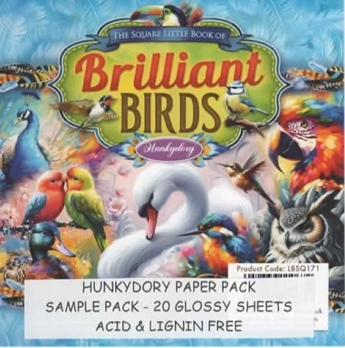 Brilliant birds hunkydory - birds,