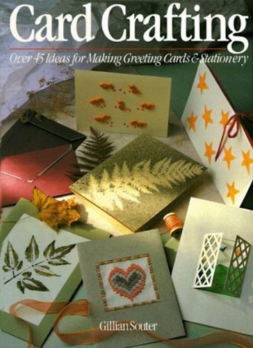 Card crafting over ideas - crafting,