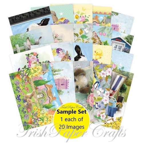 Sample set 20xa6 sheets - of,