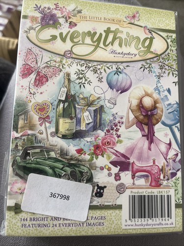 Hunkydory little book - hunkydory, of