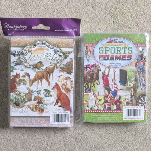Hunkydory little books - little,