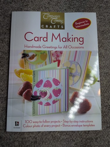 Card making project - project, books