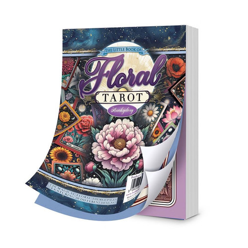 Floral tarot hunkydory - tarot, little