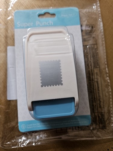 Postage stamp punch - postage,