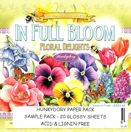 Floral delights hunkydory - delights,