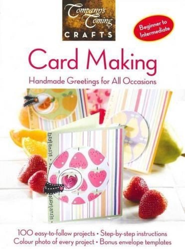 Card making paperback - card, book