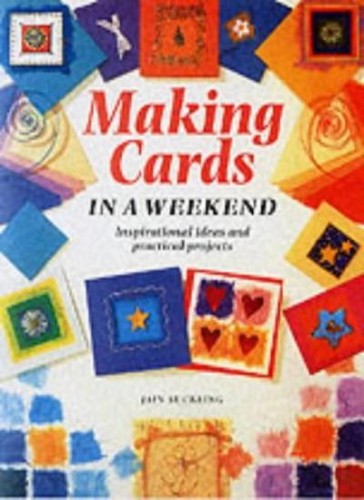 Making cards weekend - in,