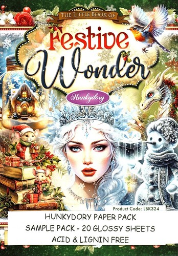 Festive wonder hunkydory - festive,