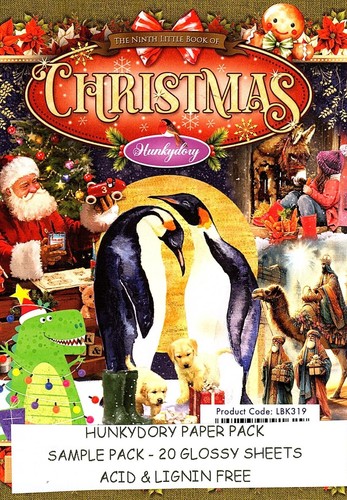 Ninth book christmas hunkydory - book,