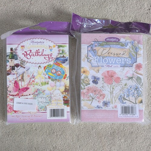 Hunkydory little books - x,