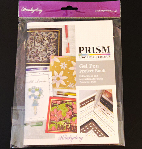 Hunkydory prism gel pen - gel,