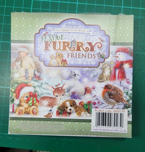 Hunkydory festive furry - hunkydory,