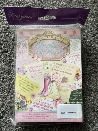 Hunkydory the little book of - -,
