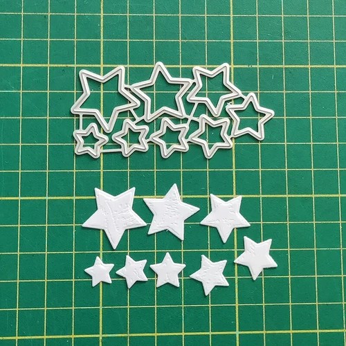 Stars metal - 🇬🇧, 8x