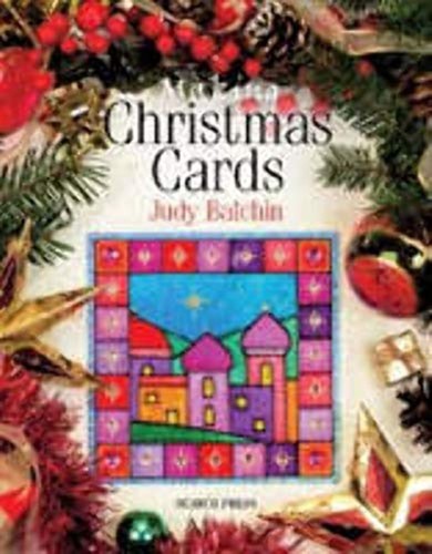 Making christmas cards judy - making,