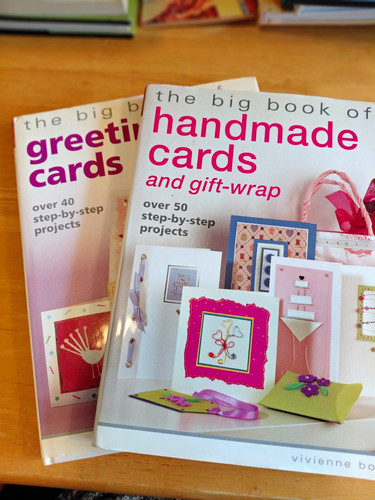 Card making instructions - card,